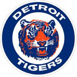 Detroit Tigers 1964-1993 Logo - Sticker