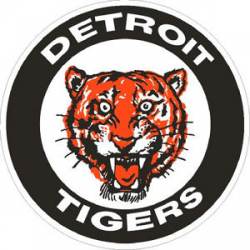 Detroit Tigers 1961-1963 Logo - Sticker