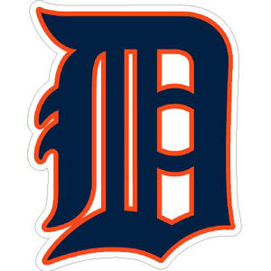 Detroit Tigers Stickers for Sale