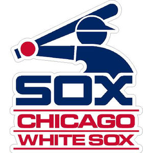 Chicago White Sox Retro Logo - Static Cling at Sticker Shoppe