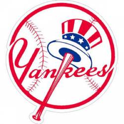 New York Yankees 1968-Present Logo - Sticker