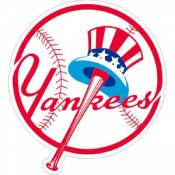 New York Yankees 1947-1967 Logo - Sticker