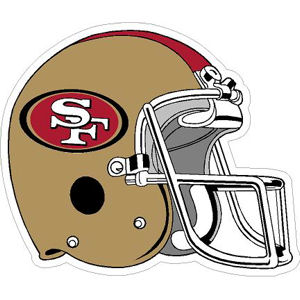 Sf 49ers Stickers 