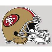 San Francisco 49ers Helmet - Sticker