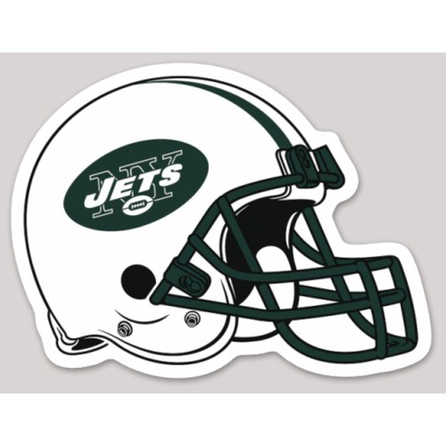 New York Jets: 2022 Helmet - Officially Licensed NFL Removable Adhesive  Decal