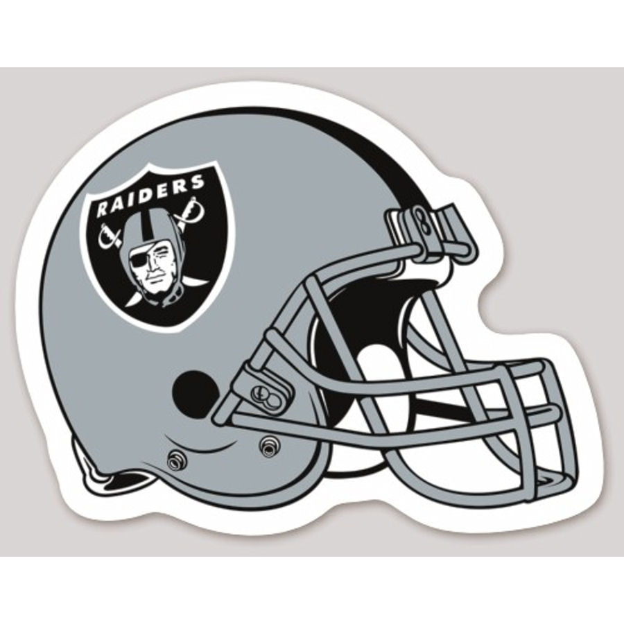 Oakland Raiders Helmet - Sticker at Sticker Shoppe