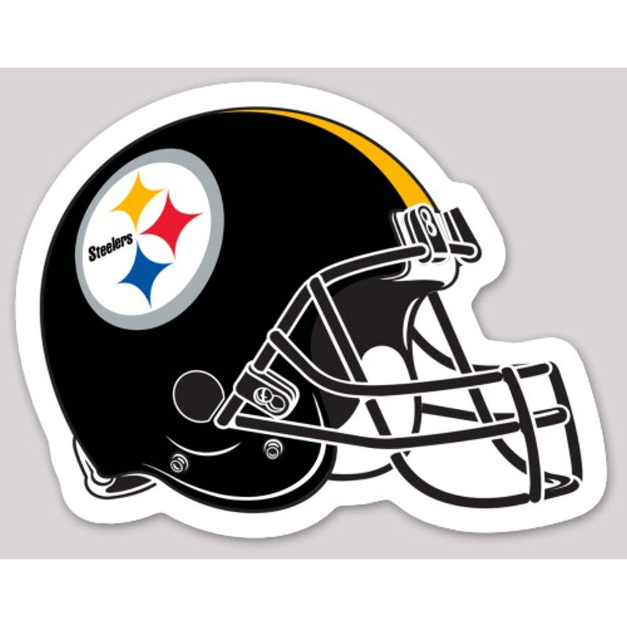 Pittsburgh Steelers Helmet - Sticker at Sticker Shoppe