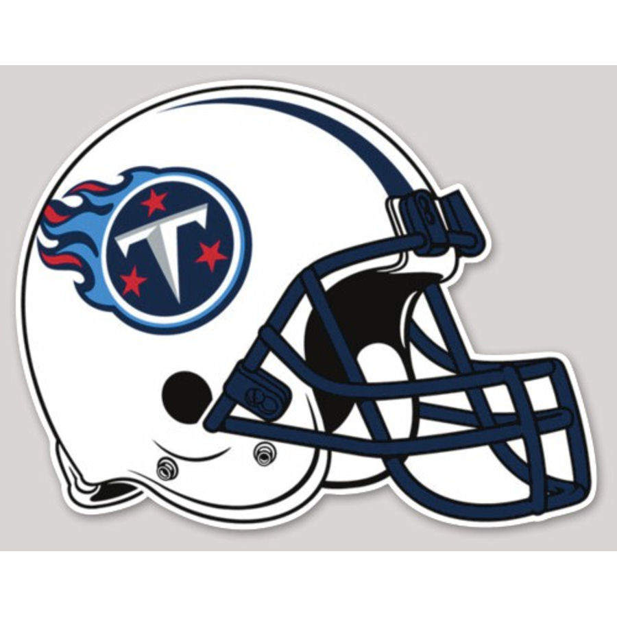 Tennessee Titans Helmet - Sticker at Sticker Shoppe