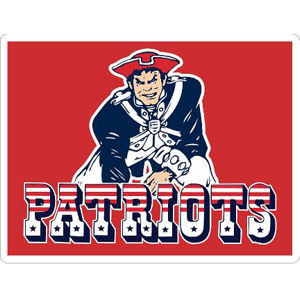 New England Patriots girl Window Decal Sticker