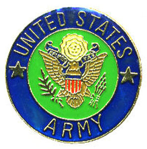 United States Army Logo - Lapel Pin at Sticker Shoppe