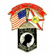 Bring Them Home POW MIA - Lapel Pin