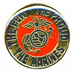 United States Marines The Few The Proud - Lapel Pin