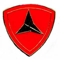 Unites States Marines 3rd Division - Lapel Pin