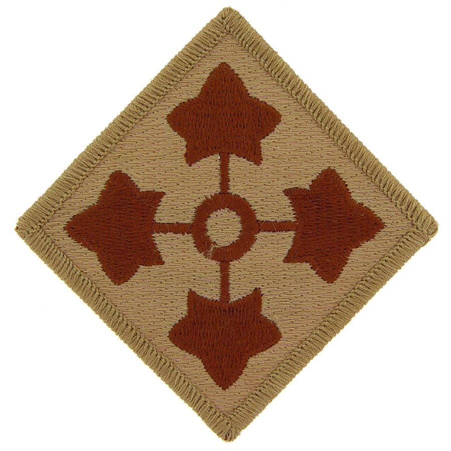 United States Army 4th Infantry Division Desert - 3