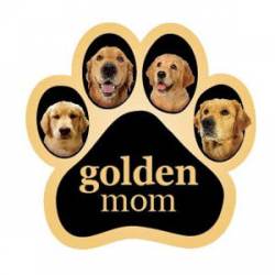 Golden Mom - Paw Magnet