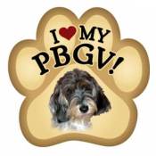 I Love My PVGB Petit Basset Griffon Vend? - Paw Magnet