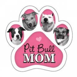 Pitbull Mom - Paw Magnet