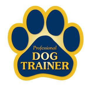 Professional Dog Trainer - Paw Magnet at Sticker Shoppe