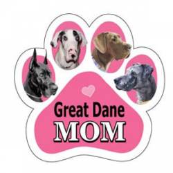 Great Dane Mom - Paw Magnet