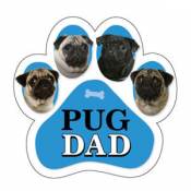 Pug Dad - Paw Magnet