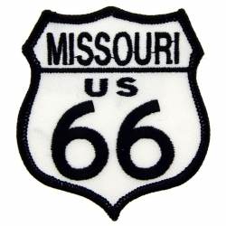 Route Rt. 66 MO - Great American High Way Embroidered Patch