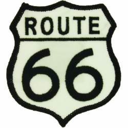 Route Rt. 66 - Great American High Way Embroidered Patch