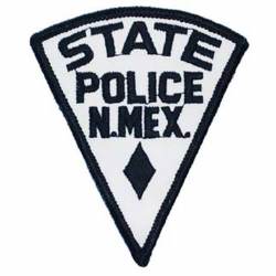 New Mexico State Police - Embroidered Iron-On Patch