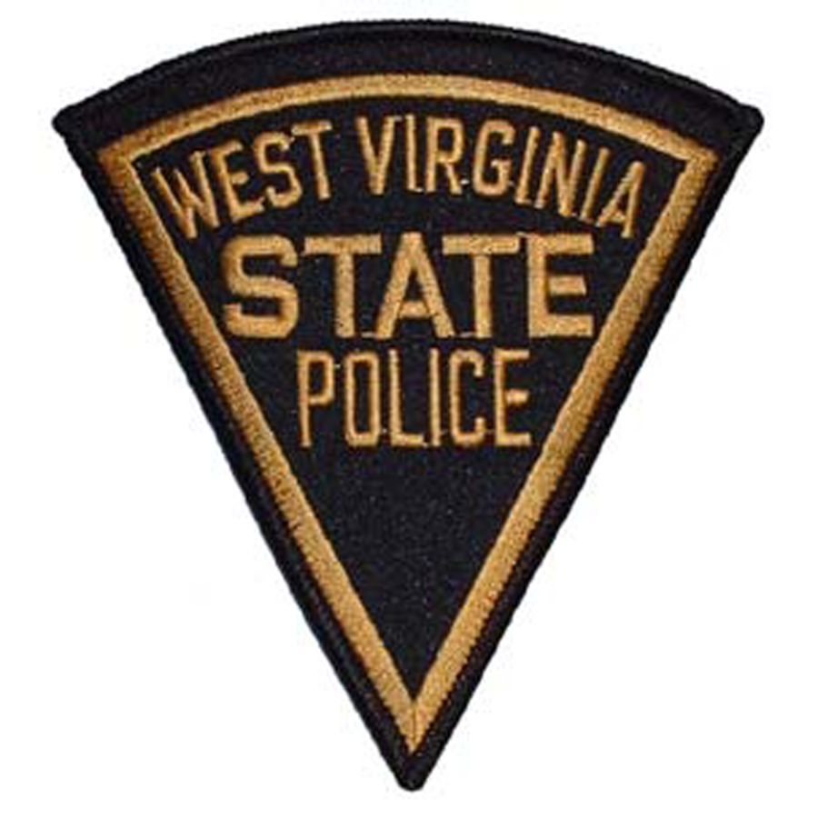 West Virginia State Police - Embroidered Iron-On Patch at Sticker Shoppe