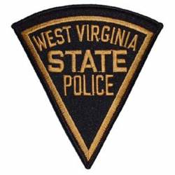 West Virginia State Police - Embroidered Iron-On Patch