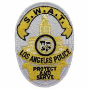 Los Angeles Police SWAT - Embroidered Iron-On Patch