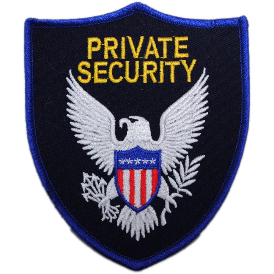 Eagle security. Патч охрана.