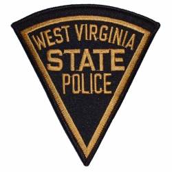 West Virginia State Police Large - Embroidered Iron-On Patch
