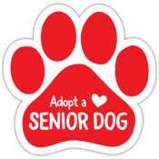 Adopt A Senior Dog - Paw Magnet