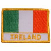 Ireland - Flag Embroidered Iron-On Patch