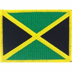 Jamaica - Flag Embroidered Iron-On Patch