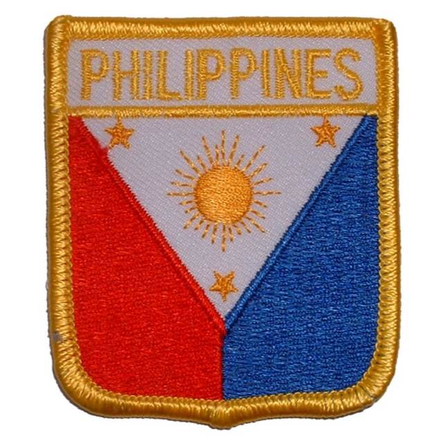 philippine flag shield logo