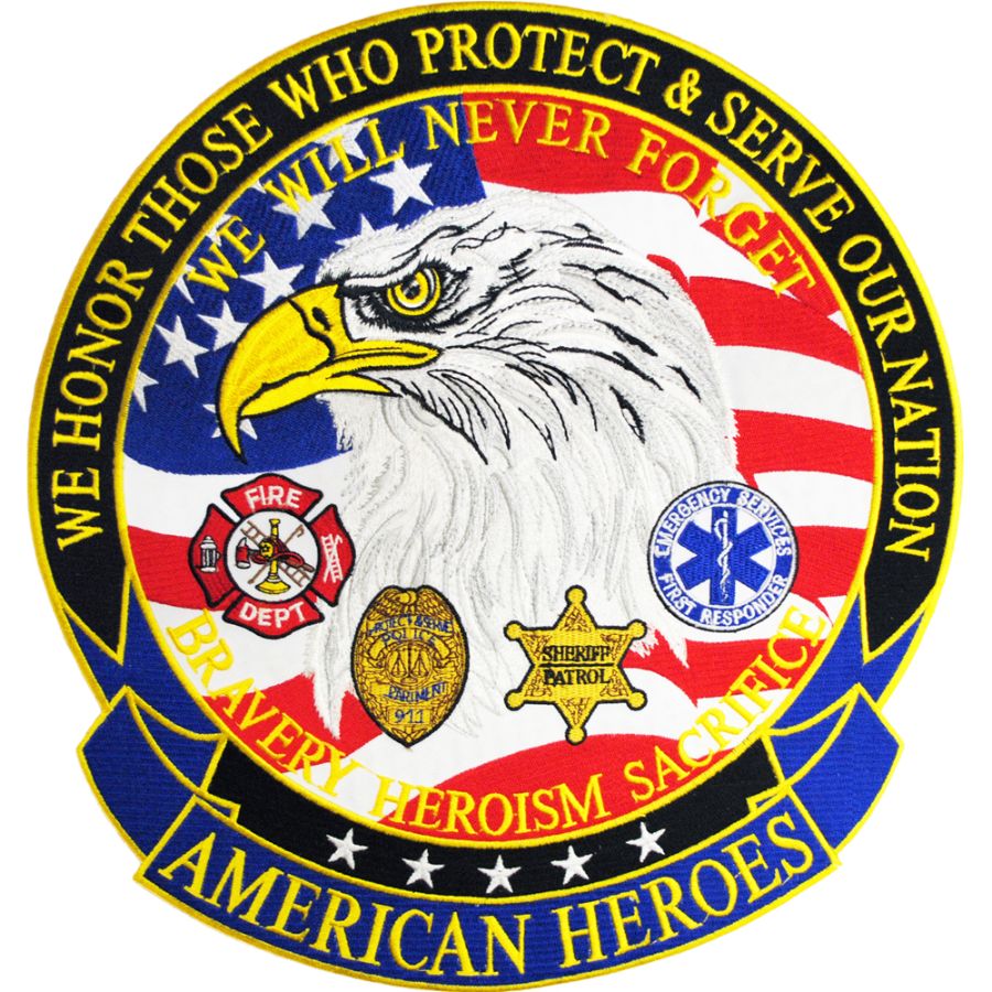 Fire Police EMS Real American Heroes - 12