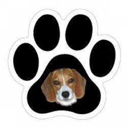 Beagle - Mini Paw Magnet