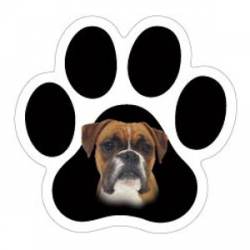 Boxer - Mini Paw Magnet