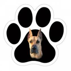 Great Dane - Mini Paw Magnet