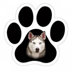 Husky - Mini Paw Magnet