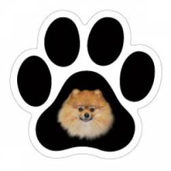 Pomeranian - Mini Paw Magnet