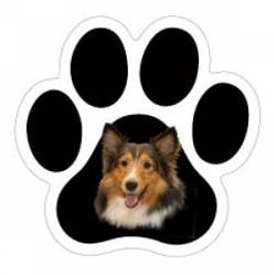 Sheltie - Mini Paw Magnet