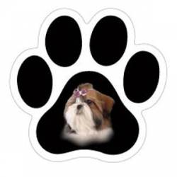 Shih Tzu - Mini Paw Magnet