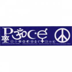 Peace - Mini Sticker