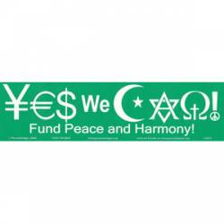 Fund Peace - Sticker