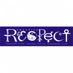 Practice Respect - Sticker
