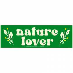 Nature Lover - Bumper Sticker