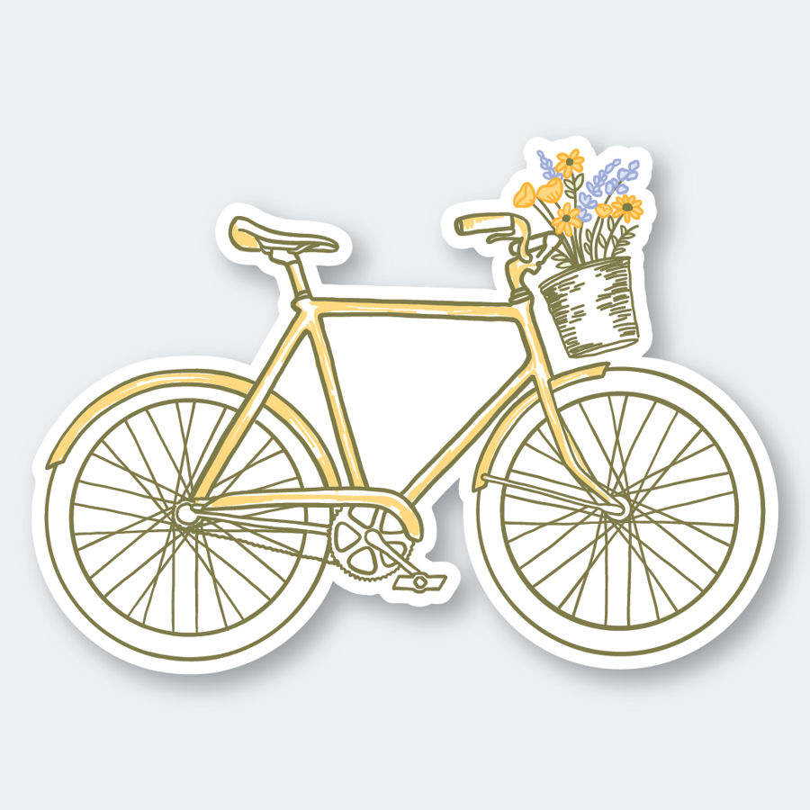 flowers-bicycle-bike-vinyl-sticker-at-sticker-shoppe