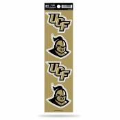 University Of Central Florida Knights - Set Of 4 Quad Sticker Sheet